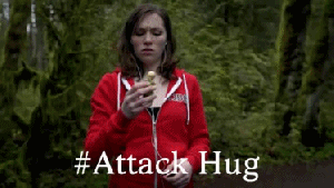 attack hug